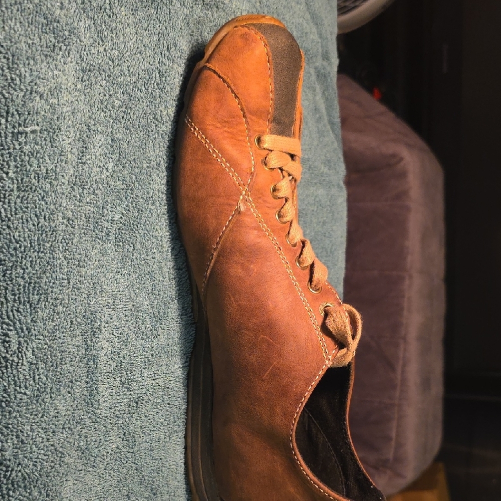 Dr. Martens Brown and Black Men's Sneakers - Picture 3 of 8